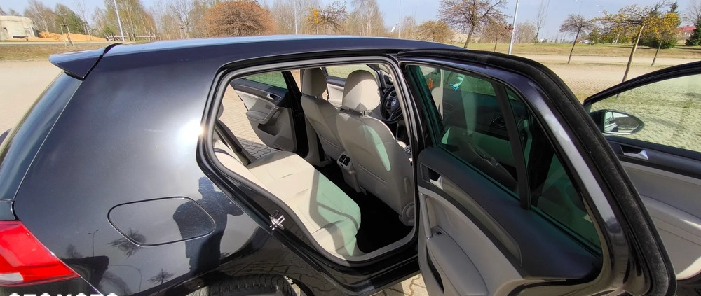 Volkswagen Golf cena 36500 przebieg: 111000, rok produkcji 2013 z Częstochowa małe 67